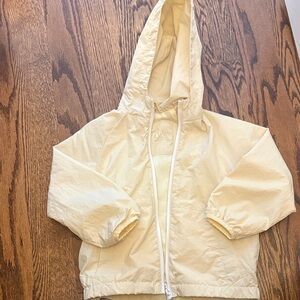 Zara Rain Hooded Jacket
